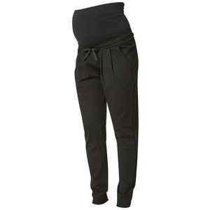 MAMALICIOUS Pantaloni cutați 'Lif' negru imagine