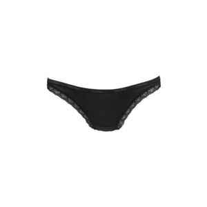 Calvin Klein Underwear Tanga 'Bottoms Up' negru imagine