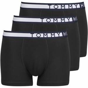 Tommy Hilfiger Underwear Boxeri albastru închis / negru / alb imagine