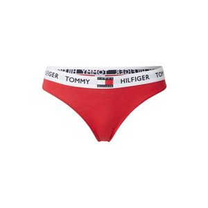 Tommy Hilfiger Underwear Tanga bleumarin / roșu / alb imagine