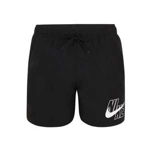 Nike Swim Pantaloni scurți apă 'Lap 5' alb / negru imagine