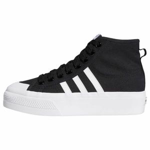 ADIDAS ORIGINALS Sneaker înalt 'Nizza' negru / alb imagine