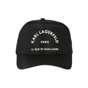 Karl Lagerfeld Șapcă 'Rue St Guillaume' alb / negru imagine