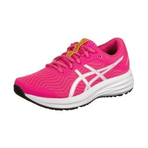 ASICS Pantofi sport 'PATRIOT 12' roz neon / galben auriu / alb imagine