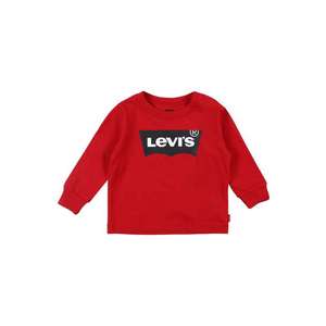 LEVI'S Tricou 'BATWING' alb / roșu / bleumarin imagine