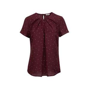 SEIDENSTICKER Bluză alb / roșu burgundy imagine