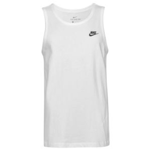 Nike Sportswear Tricou negru / alb murdar imagine