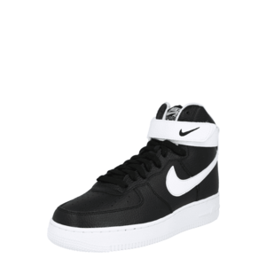 Nike Sportswear Sneaker înalt 'Air Force 1' alb / negru imagine