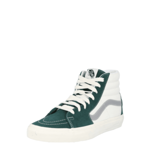 VANS Sneaker înalt 'SK8-Hi' verde smarald / alb / gri piatră imagine