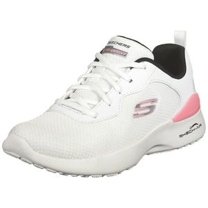 SKECHERS Sneaker low 'Dynamite' alb / gri / roz / rosé / negru imagine