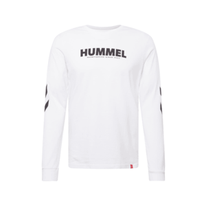 Hummel Tricou funcțional 'Legacy' alb / negru imagine