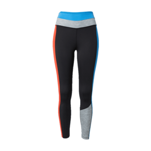 NIKE Pantaloni sport albastru / negru / gri amestecat / roșu imagine
