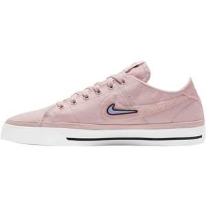Nike Sportswear Sneaker low roz / alb / negru imagine