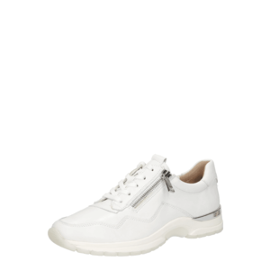CAPRICE Sneaker low alb / gri imagine