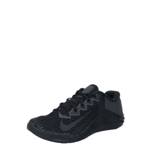 NIKE Pantofi sport 'Nike Metcon 6' gri metalic / negru imagine