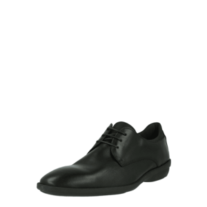 LLOYD Pantofi cu șireturi negru imagine