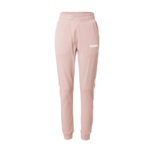 Hummel Pantaloni sport roz pal / alb imagine