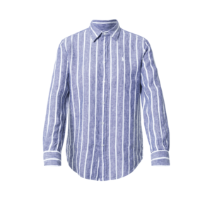 Polo Ralph Lauren Bluză alb / albastru amestec imagine