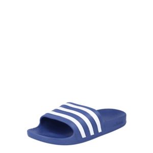 ADIDAS PERFORMANCE Flip-flops 'ADILETTE AQUA' albastru / alb imagine