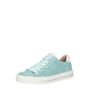 ARA Sneaker low 'Courtyard' alb / albastru deschis imagine