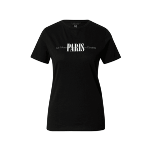 NEW LOOK Shirt 'PARIS' negru / alb imagine