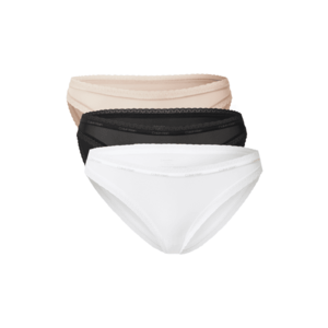 Calvin Klein Underwear Slip culoarea pielii / negru / alb imagine