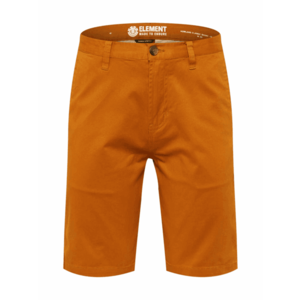 ELEMENT Pantaloni eleganți maro coniac / portocaliu imagine