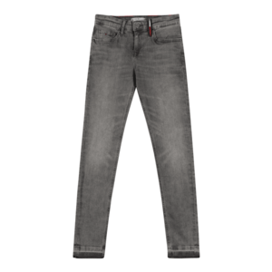 TOMMY HILFIGER Jeans 'NORA' alb / roșu / bleumarin / gri denim imagine