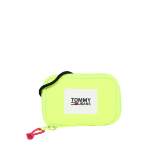 Tommy Jeans Geantă de umăr galben neon / alb amestacat / negru imagine