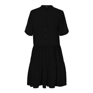 Vero Moda Petite Rochie tip bluză negru imagine