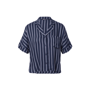 ETAM Bluză de noapte 'MADDY' albastru închis / albastru deschis / roz imagine