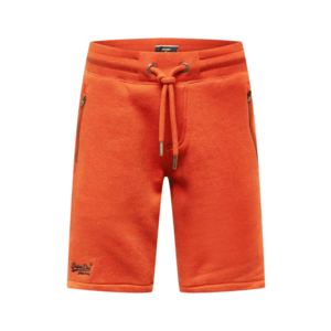 Superdry Pantaloni portocaliu / bleumarin imagine