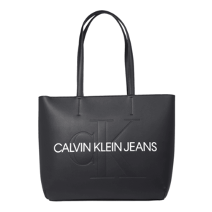 Calvin Klein Plase de cumpărături negru / alb imagine