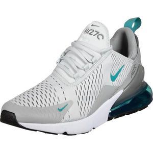 Nike Sportswear Sneaker low 'Air Max 270' alb / albastru aqua / gri imagine