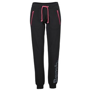 BENCH Pantaloni negru / roz / gri imagine