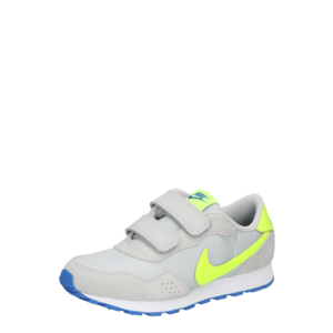 Nike Sportswear Sneaker 'Valiant' gri / galben neon imagine