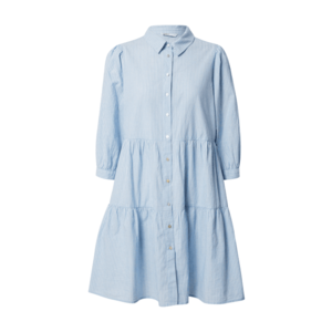 ONLY Rochie tip bluză 'Amaryllis' albastru / alb imagine