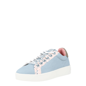 Pepe Jeans Sneaker low 'BRIXTON LIGHT' albastru fumuriu / maro / roz imagine