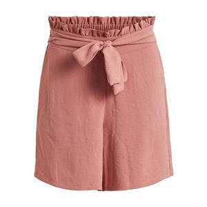 VILA Pantaloni 'Rasha' roz pal imagine