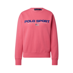 Polo Ralph Lauren Bluză de molton 'PSPRT CNFLC-LONG SLEEVE-KNIT' roz imagine