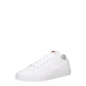 Nike Sportswear Sneaker low 'Court Legacy' alb / roșu / negru imagine