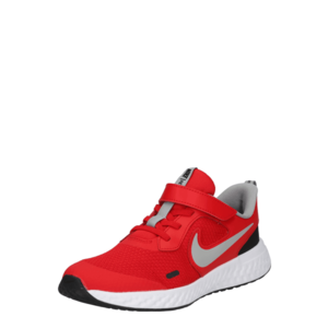 NIKE Pantofi sport 'Revolution 5' roșu / gri deschis / negru imagine