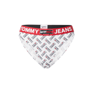 Tommy Hilfiger Underwear Slip alb / albastru noapte / roșu imagine