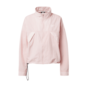 Nike Sportswear Geacă de primăvară-toamnă roz / alb imagine