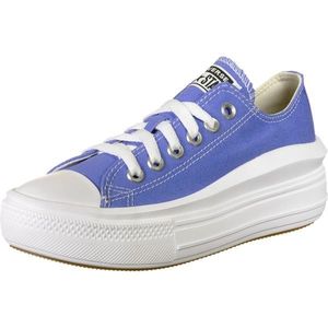 CONVERSE Sneaker low 'Chuck Taylor Move' alb / albastru regal imagine