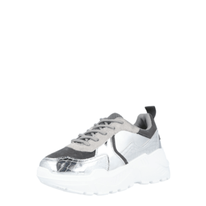 ZABAIONE Sneaker low 'Quinne' gri / gri argintiu imagine