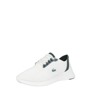 LACOSTE Sneaker low alb / verde închis imagine