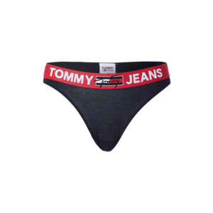 Tommy Hilfiger Underwear Tanga roși aprins / negru amestecat / alb imagine
