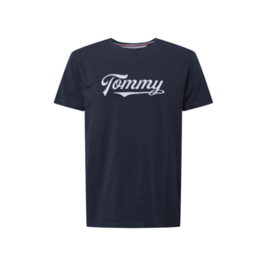 Tommy Hilfiger Underwear Tricou albastru închis / roșu / alb imagine