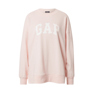 GAP Bluză de molton roz deschis / alb imagine
